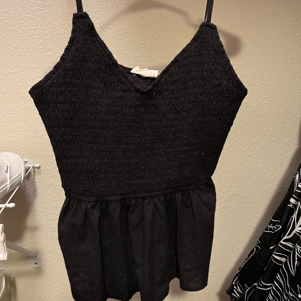 Babydoll top